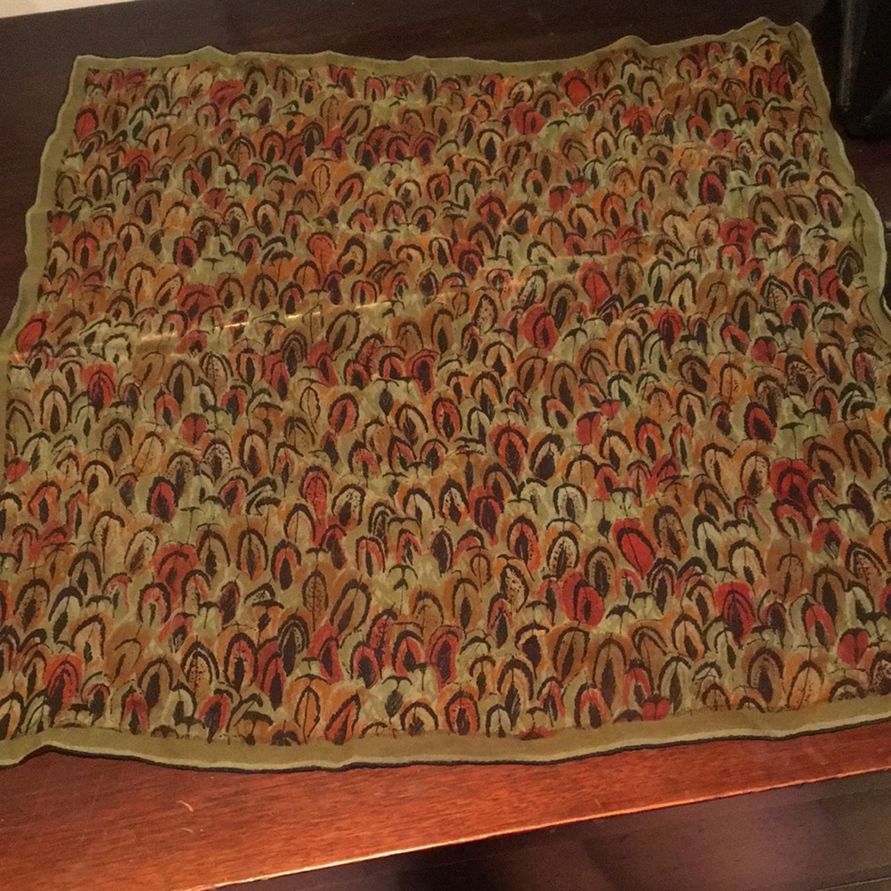1960s Vera scarf